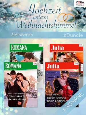 cover image of Hochzeit unterm Weihnachtshimmel (2 Miniserien)